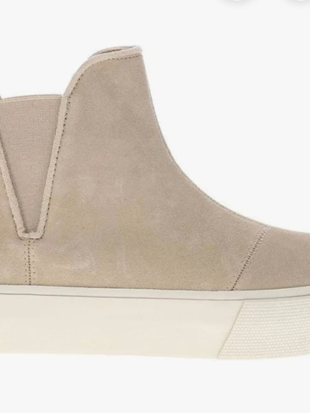 Tom’s Women’s Fenix Platform Chelsea boots